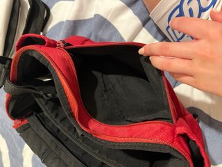 Saco de bebé Bébé Confort vermelho