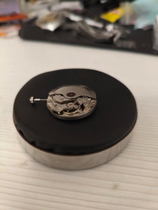 Movimiento automático Reloj Fe 3612 / 3611 Plata,