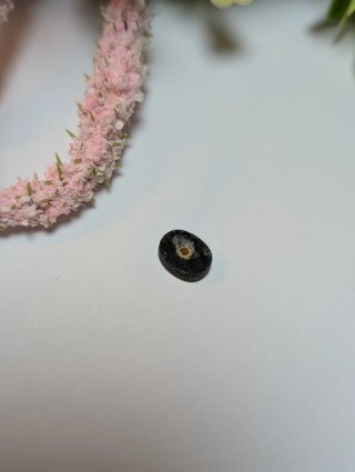 Pieza de joyería onix oro y diamante
