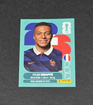 Cromo Mbappe Mundial 2026 Panini