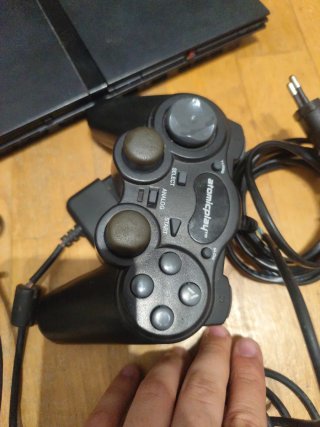 PlayStation 2 Slim + GTA SAN ANDREAS