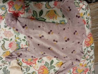 4 Pijamas bebé, 25 e los cuatro, talla 56 cm