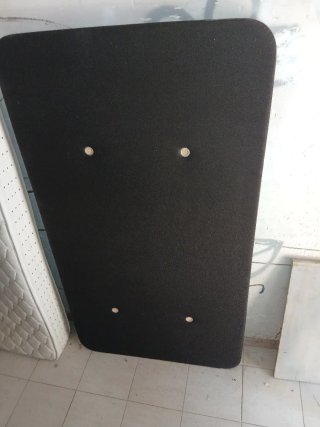 Somier 105x190 con cuatro patas de rosca