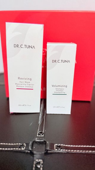 Dr. C. Tuna Champú Volumizing y Mascarilla Revivin