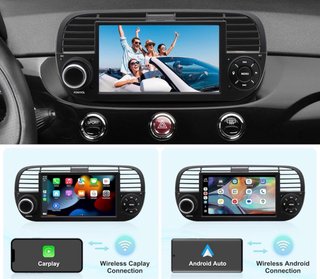 Pantalla coche
