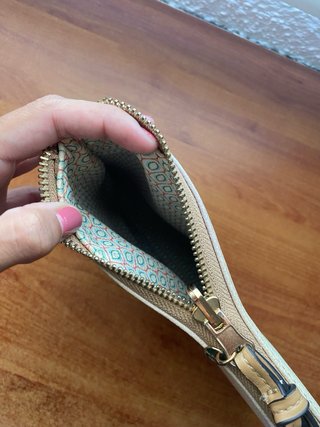 Bolso de mano reversible