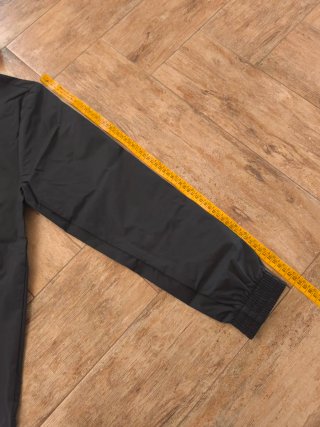 Giacca antipioggia Adidas nera