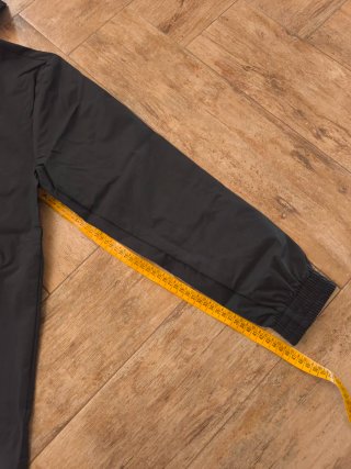 Giacca antipioggia Adidas nera