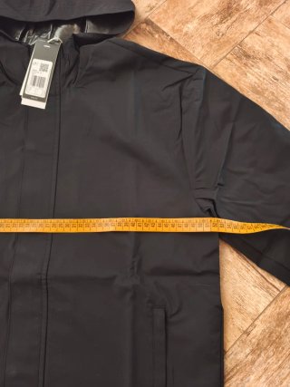 Giacca antipioggia Adidas nera