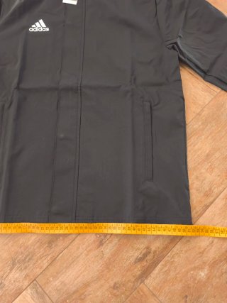 Giacca antipioggia Adidas nera