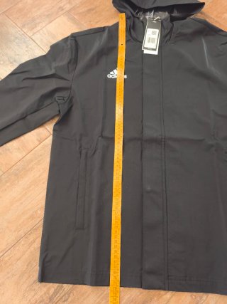 Giacca antipioggia Adidas nera