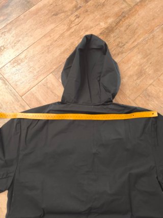 Giacca antipioggia Adidas nera