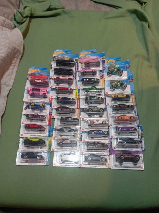 Lote 35 Hot Wheels