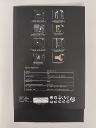 Máquina Corte JRL Onyx 2020C-B
