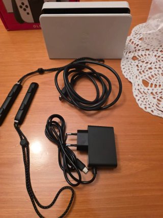 Nintendo Switch OLED Blanca Reestreno