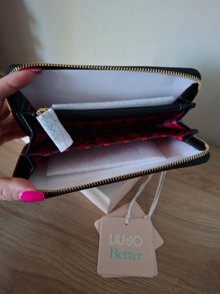 Portafoglio Liu Jo nero