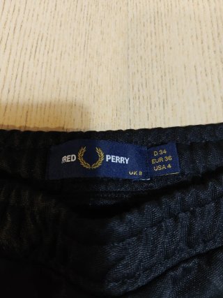 Pantalón chándal Fred Perry mujer - Talla S