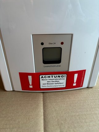 Thermoflow Elex 24 Calentador Agua