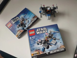 LEGO Star Wars Microfighters 75125 X-Wing