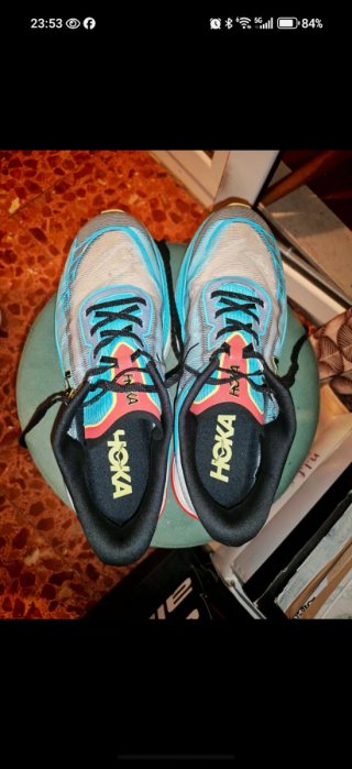 Hoka Cielo X1 2.0 Talla 45 Nuevas