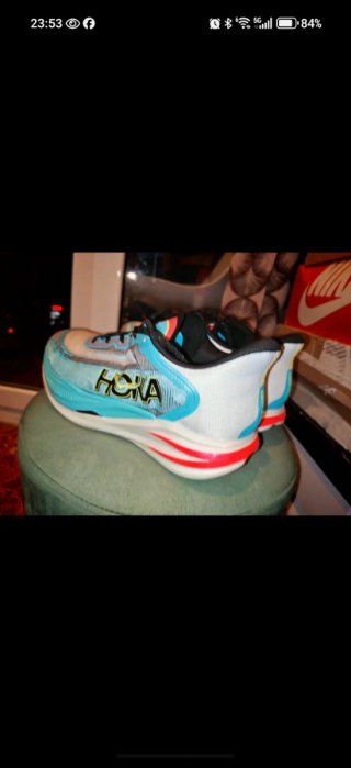 Hoka Cielo X1 2.0 Talla 45 Nuevas