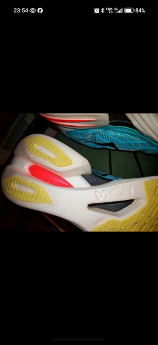 Hoka Cielo X1 2.0 Talla 45 Nuevas