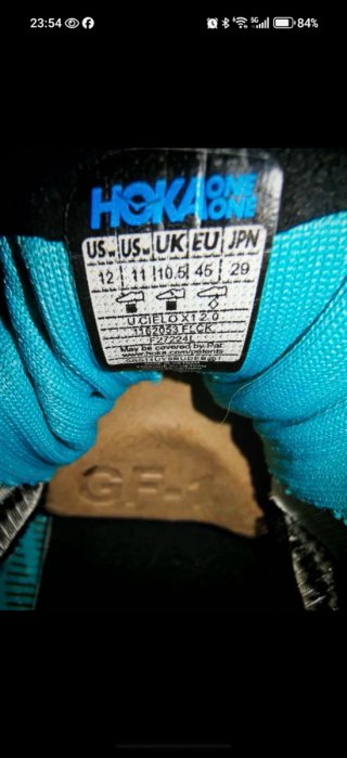 Hoka Cielo X1 2.0 Talla 45 Nuevas