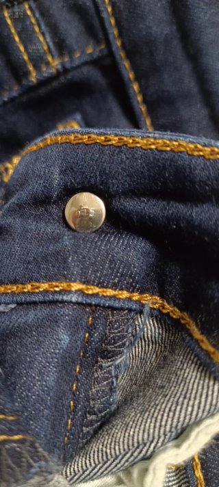 Pantalones Levi's 721 High Rise Skinny Azules