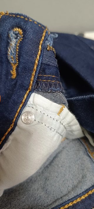Pantalones Levi's 721 High Rise Skinny Azules