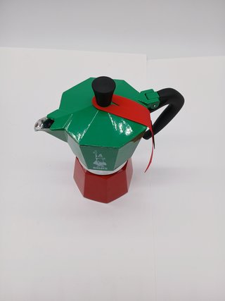 Bialetti - Moka Express Italian Collection: Icónica Cafetera Italiana para Espresso, Auténtico Café Italiano, 6 Tazas (250 ml),