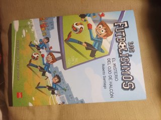 Los futbolísimos 4. El misterio del ojo de halcón