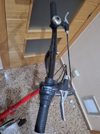 Bicicleta Plegable Orbea Roja Leisure
