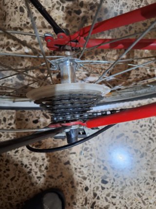 Bicicleta Plegable Orbea Roja Leisure