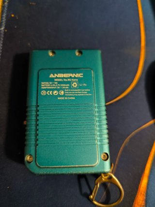 Anbernic RG Nano azul