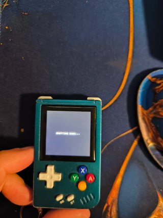Anbernic RG Nano azul