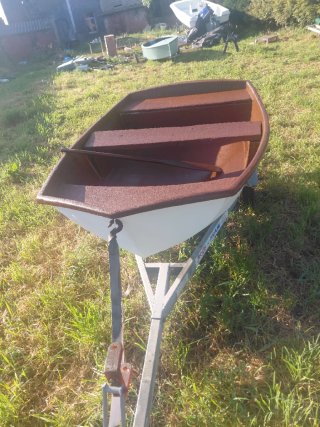Bote auxiliar 2.40x1.46