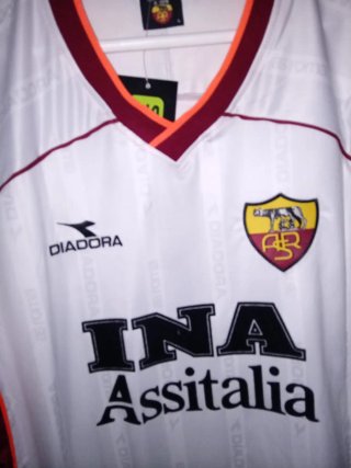 Camiseta Fútbol Retro Totti#10