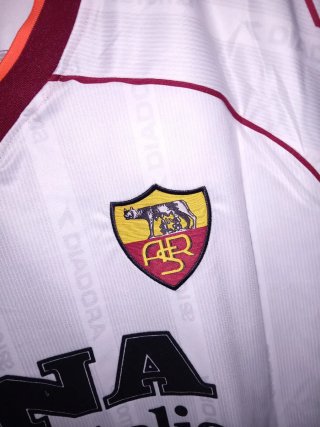 Camiseta Fútbol Retro Totti#10