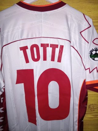 Camiseta Fútbol Retro Totti#10