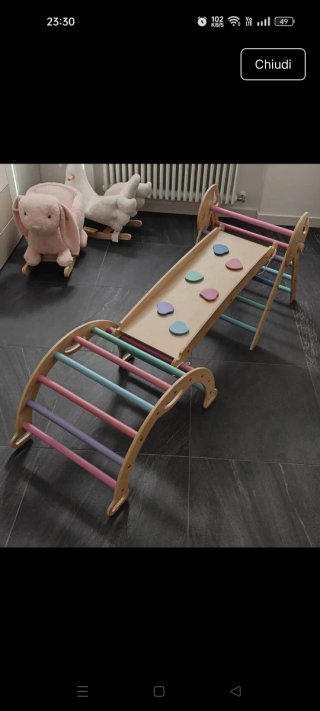 Struttura Montessori per bambini