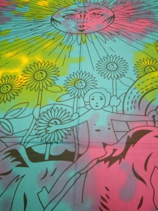 Telo Etnico Indiano The Sun