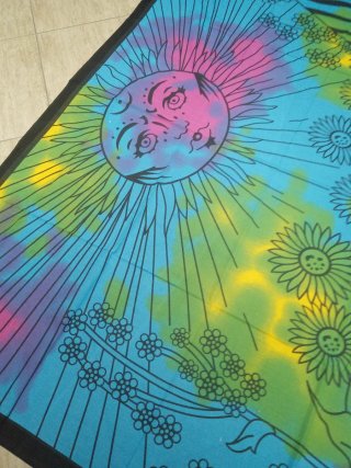 Telo Etnico Indiano The Sun