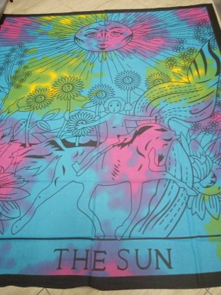 Telo Etnico Indiano The Sun