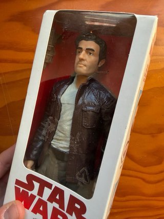 Figura Star Wars Capitán Poe Dameron