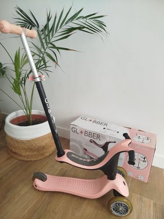 Patinete 3 Ruedas Globber Rosa