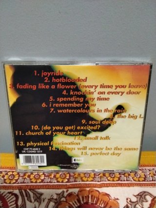 CD. Roxette. Joyride
