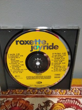 CD. Roxette. Joyride