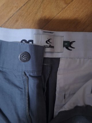 Pantalones Scuffers anchos talla M