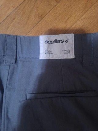 Pantalones Scuffers anchos talla M