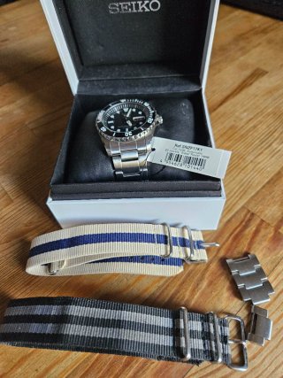 Seiko 5 Sports Sea Urchin Automático Nuevo!